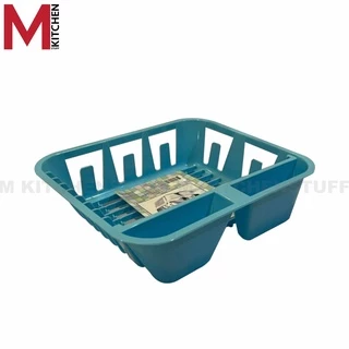 M KITCHEN 954 ชั้นวางจาน ชั้นคว่ำจาน พลาสติก ขนาด25x31x9 ซม (C0)
