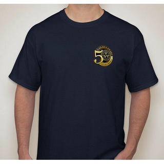 เสื้อยืดผ้าฝ้าย พร้อมส่ง เสื้อยืดแขนสั้น พิมพ์ลาย Tau Gamma Phi Golden Year Anniersary หลากสีสัน