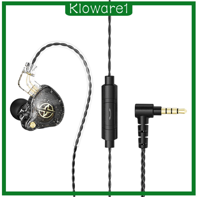 [Kloware1] หูฟังอินเอียร์แบบมีสายเคเบิ้ล 3.5 มม.
 #8
