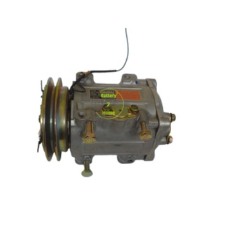 คอมแอร์ โตโยต้าไมตี้ แปลงเป็นชุด(ใหม่12V) Compressor Toyota MIGHTY