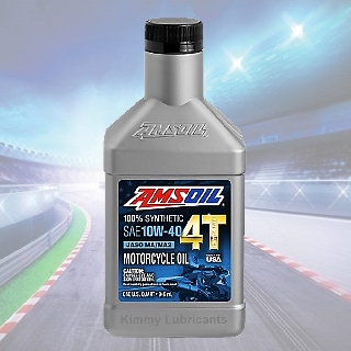 Amsoil Performance Synthetic 100% 4T 10W-40 ขนาด 1 Quart(946ml)