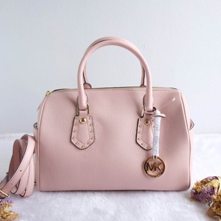 Michael kors aria medium satchel