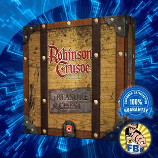 Robinson Crusoe Treasure Chest Boardgame พร้อมซอง [ของแท้พร้อมส่ง]