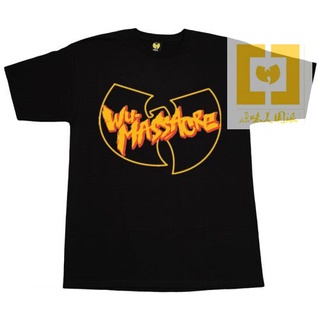 [S-5XL]เสื้อยืดแขนสั้น พิมพ์ลาย wutang clan method man Wudang สไตล์ฮิปฮอป|Bboy|แร็ป|ดีเจ