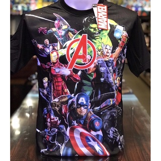 เสื้อผ้าผู้หญิงเสื้อผ้าผู้ชายสิขสิทธิ์แท้งานMarvel100%‼️‼️เนื้อผ้าสคูบส