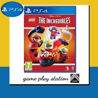 ps4 lego the incredibles ( english zone 2 )