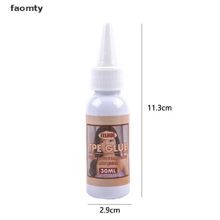[faomty] แผ่นกาว TPE สําหรับซ่อมแซมตุ๊กตา
