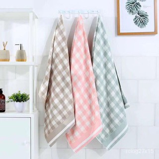 ผ้าเช็ดตัวผ้าขนหนูเกรดพรีเมี่ยมขนาด70*140ผ้าขนหนู cotton ผ้าเช็ดตัว cottonซับบน้ำดี wbXt