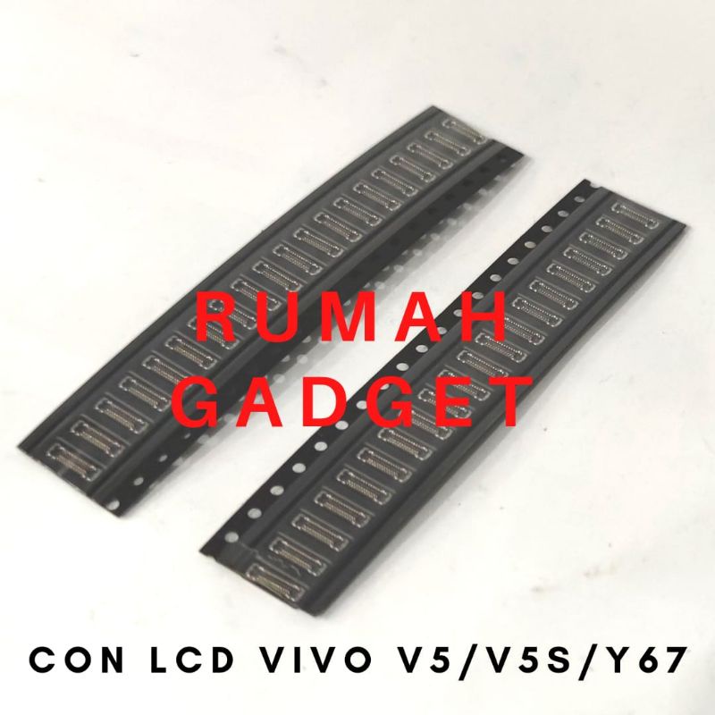 ขั้วต่อซ็อกเก็ต LCD VIVO V5/Y67/V5S