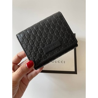 สด-ผ่อน📌แท้💯 Gucci Microguccissima Trifold Leather Wallet(ไม่แท้คืนเงิน)