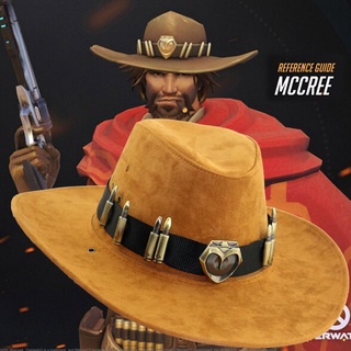 หมวก Mccree -Overwacth