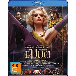 หนัง Bluray The Witches (2020) แม่มด โรอัลด์ ดาห์ล