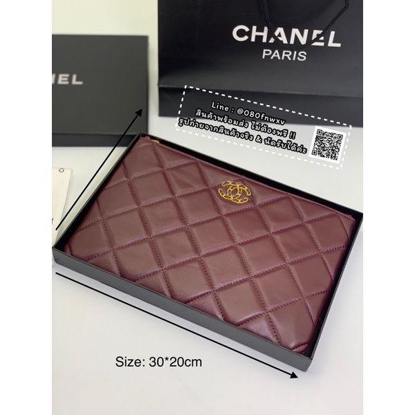 กระเป๋า Chanel clutch