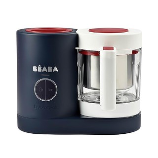 ผลิตภัณฑ์จำเป็นสำหรับเด็ก เครื่องนึ่งปั่นอาหาร BEABA NEO สีน้ำเงิน/แดง ผลิตภัณฑ์แม่ เด็ก ของใช้ภายในบ้าน BABYCOOK BEABA