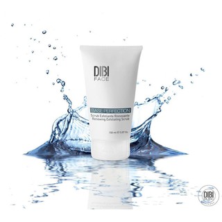 DIBI FACE BASE PERFECTION RENEWING EXFOLIATING SCRUB ( ดีบี เฟช เบส เพอเฟคชั่น รีนิววิง เอ็กซ์โฟลิเอททิง สครับ )