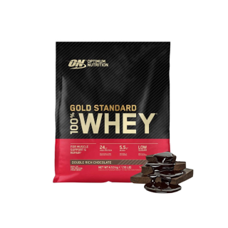 [ส่งฟรี !!] Optimum Nutrition Gold Standard Whey Protein 10 Lbs. เวย์โปรตีน มีส่วนช่วยเสริมสร้างกล้ามเนื้อ