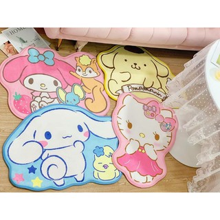 พรมเช็ดเท้า พรมรองนั่ง Sanrio Character /Disney