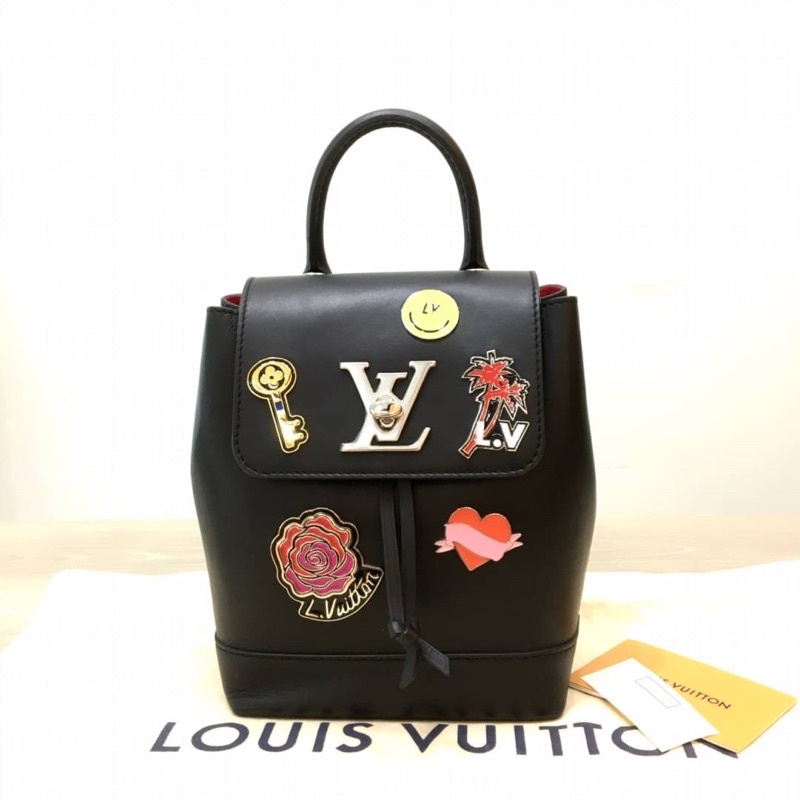 LV Lockme Mini Backpack 2018 สวยปิ๊ง น่ารักมาก สะพายข้างได้แบบ palmspring