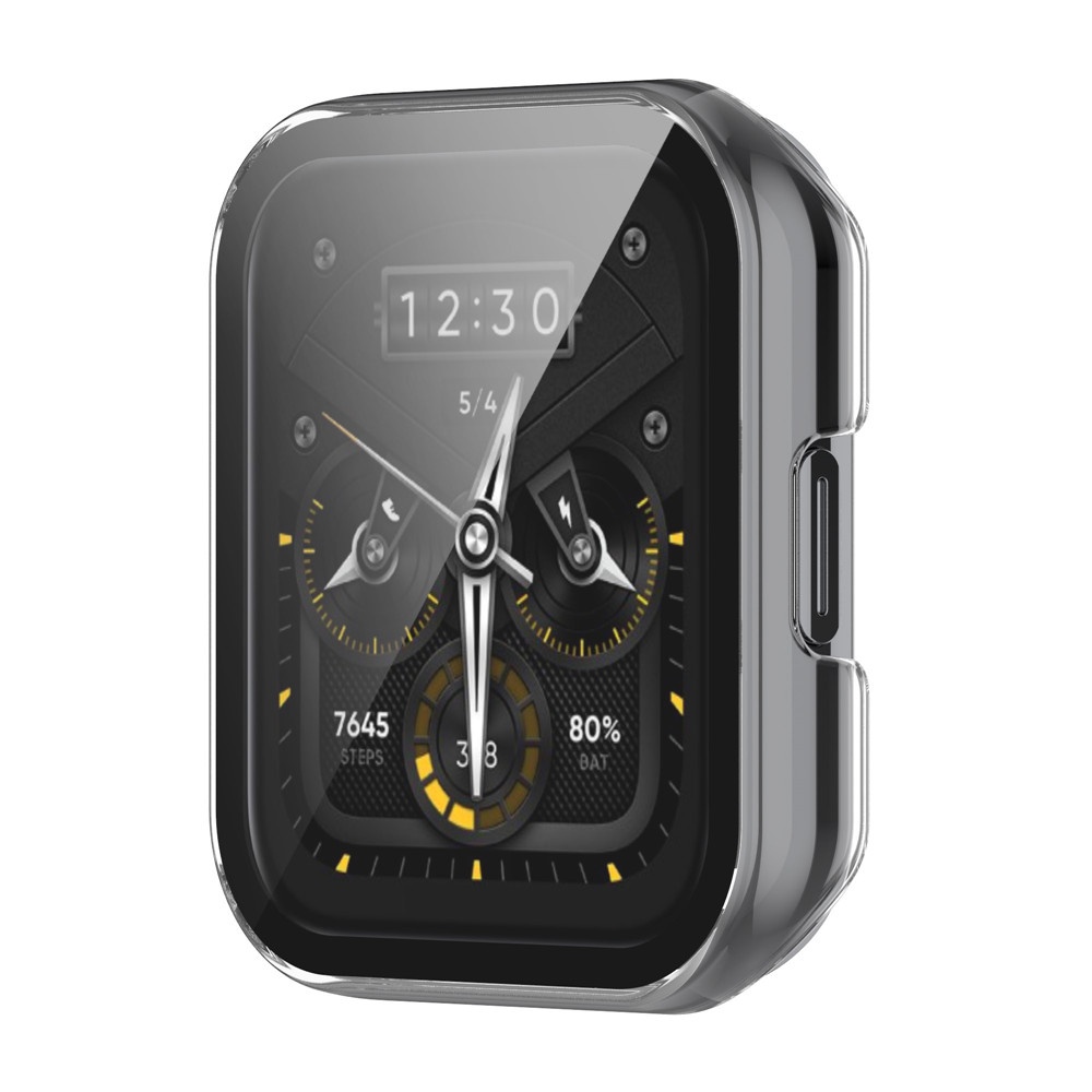 ตัวป้องกันหน้าจอ พีซี เคสป้องกันพร้อมฟิล์มคลุมทั้งหมดสําหรับ Realme Watch 2 / 2 Pro / 3 / 3 Pro / 5 ราคา ถูกที่สุด ดีลบีเคเค แกลเลอรีภาพที่ 8