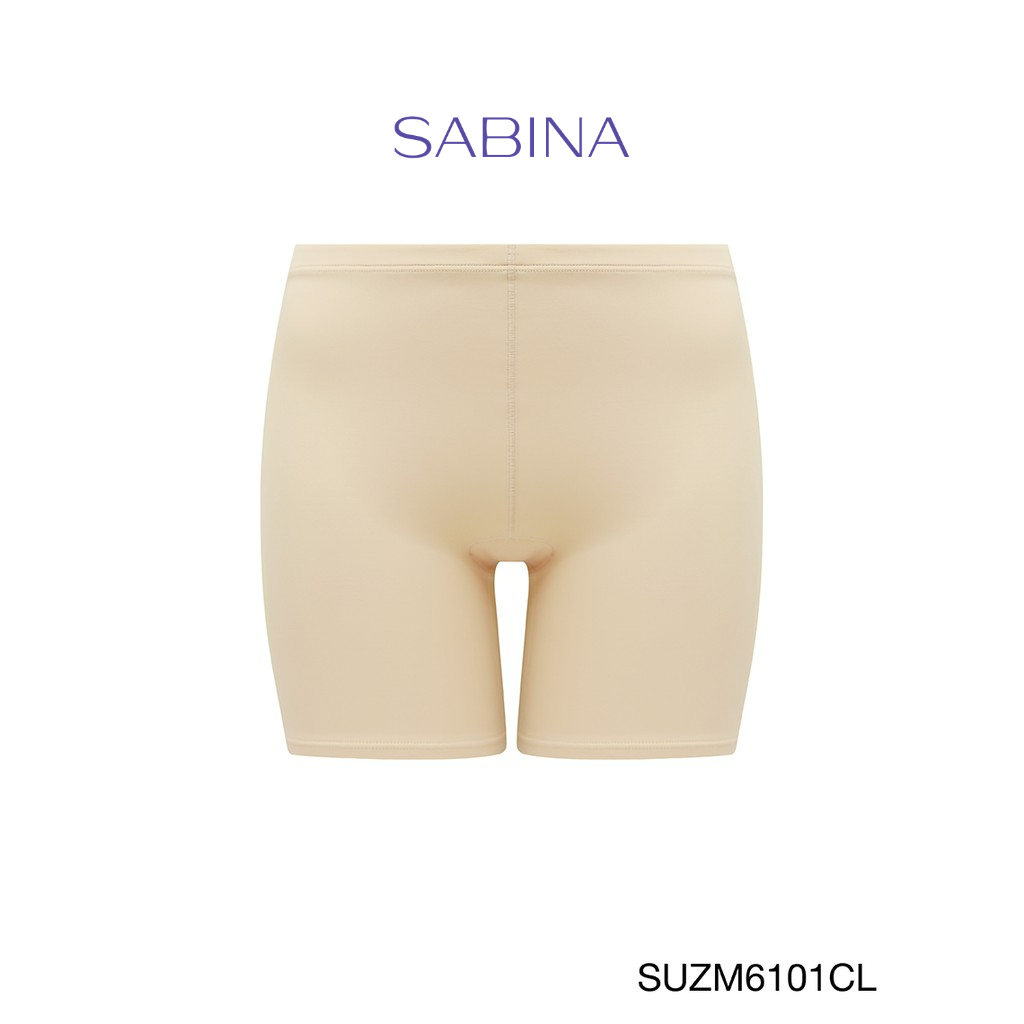 Sabina กางเกงชั้นในกันโป๊ (กางเกงกันโป๊) รุ่น Panty Zone รหัส SUZM6101CL สีเนื้ออ่อน