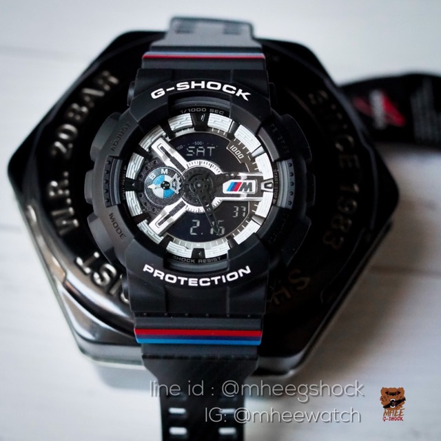 g shock bmw
