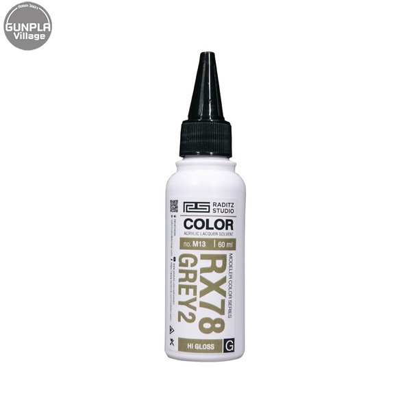 Raditz Studio RS M13 RX78 Grey 2 Type G 60 ml (MS Color Series) RSM13GG60 8858878700138 (สี)