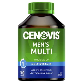 Cenovis สูตร Once Daily Mens Multi Vitamins &amp; Minerals