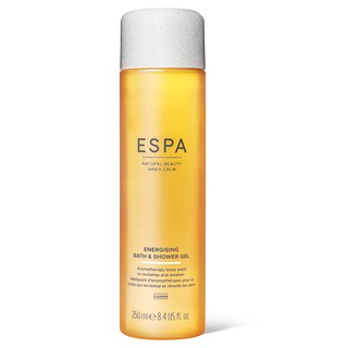 พร้อมส่ง ของแท้ ESPA Energising Bath and Shower Gel 15ml/250ml