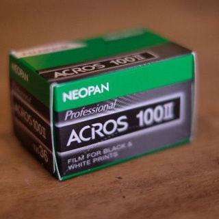 ฟิล์ม Fujifilm ACROS 100II นำเข้าจากญี่ปุ่น หมดอายุ 03.2023