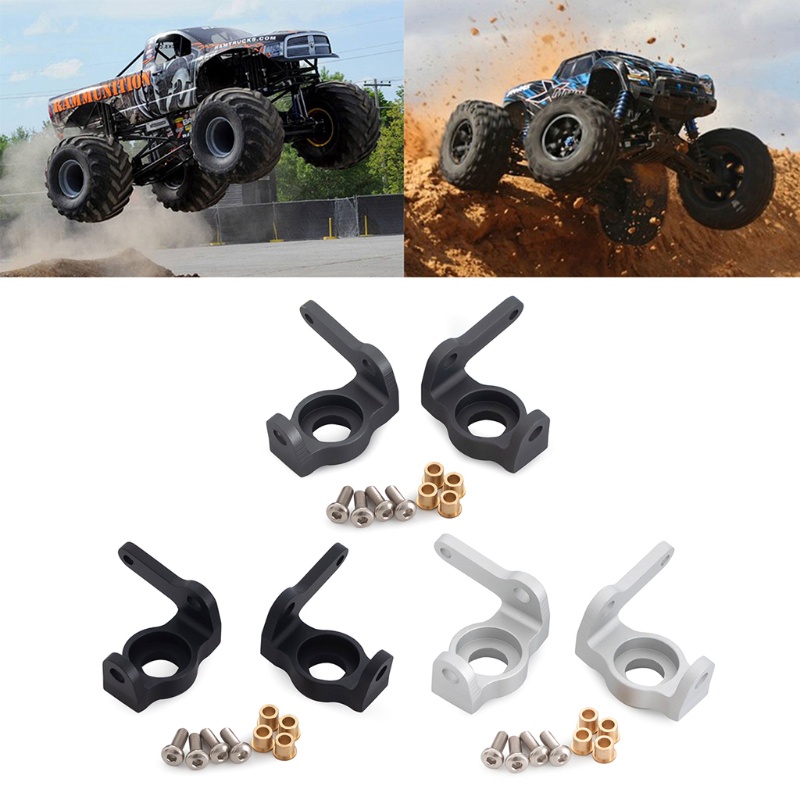 Lu Model Kits Replacement Part Front Steering Hubs for SCX10 Car
