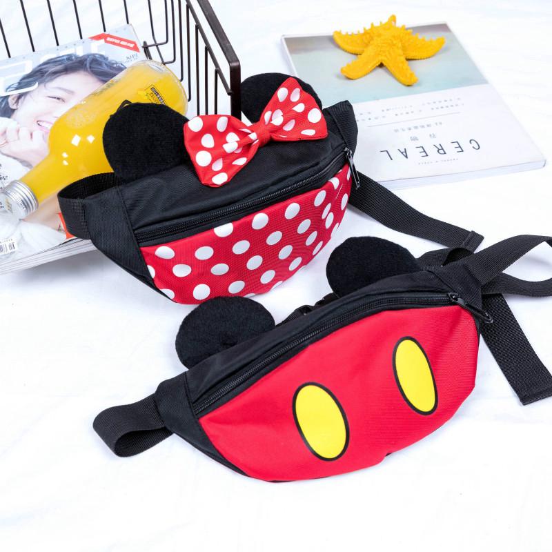 Mickey Kid Bag กระเป๋าคาดเอว