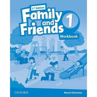 9780194808026 : Family and Friends 2nd ED 1 : Workbook (P)