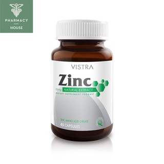 Vistra Zinc 45 capsules