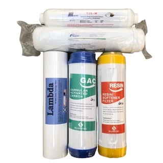 ชุดไส้กรองน้ำ 5 ขั้นตอน GAC Resin