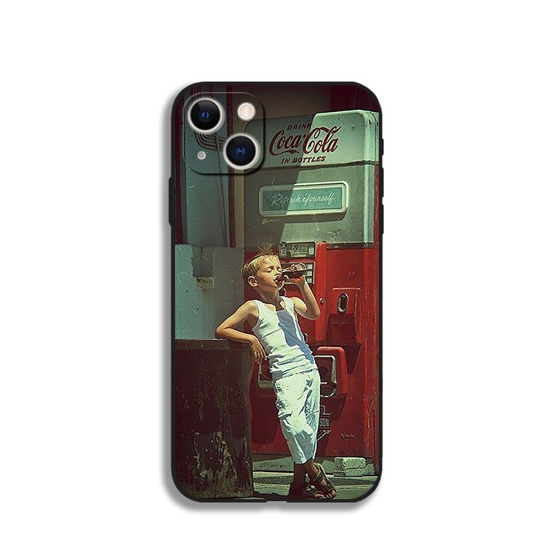 เคสซิลิโคนนิ่ม ลายเด็กผู้ชายตัวเล็ก สําหรับ เคสไอโฟน Case Iphone 14 15 Pro Max 6s 7 8 Plus Xs Max X XR 12 Pro 13 mini 11 Pro Max SE2020 เคสซิลิโคน