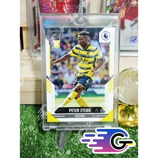 การ์ดนักฟุตบอล 2021/22 Panini Score Soccer peter etebo #28 watford (RC)