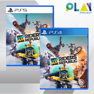 [PS5] [PS4] [มือ1] Riders Republic : Freeride Edition [PlayStation5] [เกมps5] [PlayStation4] [เกมPS5] [เกมPS4]