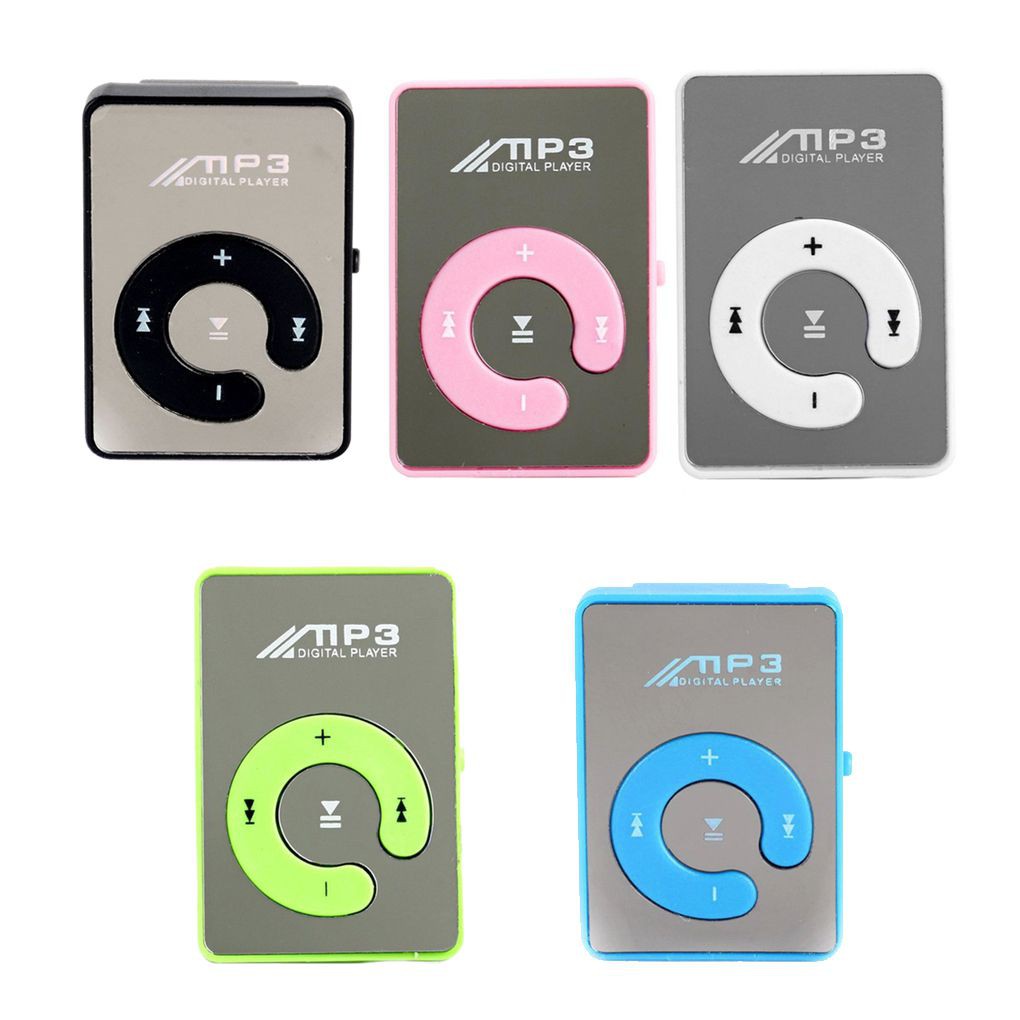 เครื่องเล่น MP 3 แบบพกพาขนาดเล็ก