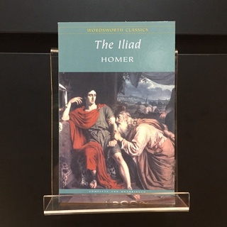 The Iliad - Homer / Translated by George Chapman (ร้านหนังสือมือสองภาษาอังกฤษ Gekko Books)