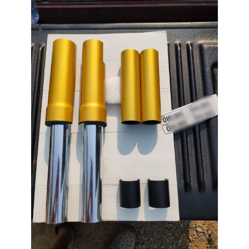 ครอบโช๊ค CBR650f (สีทอง)