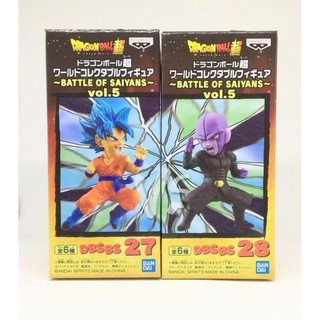 WCF Dragonball Z~ Battle of Saiyans~ Vol.5