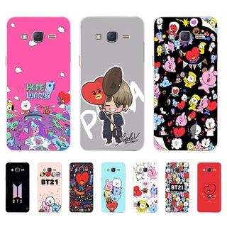 เคสโทรศัพท์นุ่ม Tpu ป้องกันรอยสําหรับ Samsung Galaxy J2 Prime J4 Plus A8 2018 J2 Core 2018