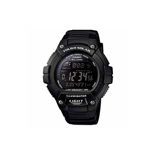 Casio Standard นาฬิกาข้อมือ รุ่น Solar Power W-S220-1B - Black