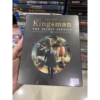 ( มือ 1 ) Blu-ray Steelbook แท้ เรื่อง Kingsman The Secret Service