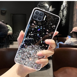 เคสโทรศัพท์มือถือแบบนิ่ม TPU ใส ลายอวกาศ ดาว ระยิบระยับ สําหรับ OPPO Reno6 Z Pro A93 A16 A15S A15 A74 A54 5G 4G Reno 6 6Z 6Pro Reno6Z OPPOA16