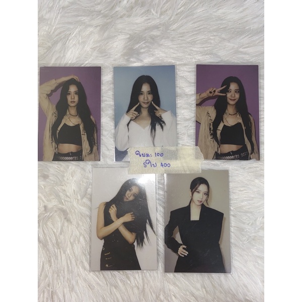 การ์ด Jisoo THE ALBUM พร้อมส่ง