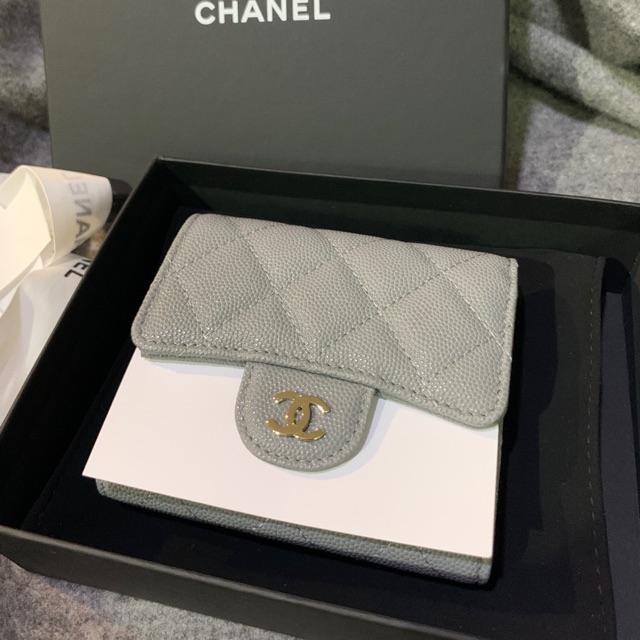 CHANEL trifold wallet holo29 Used like New!!
