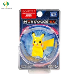 Takara Tomy โมเดลสะสม Pokemon MONCOLLE #27 PIKACHU Z POSING EX ASIA VER.