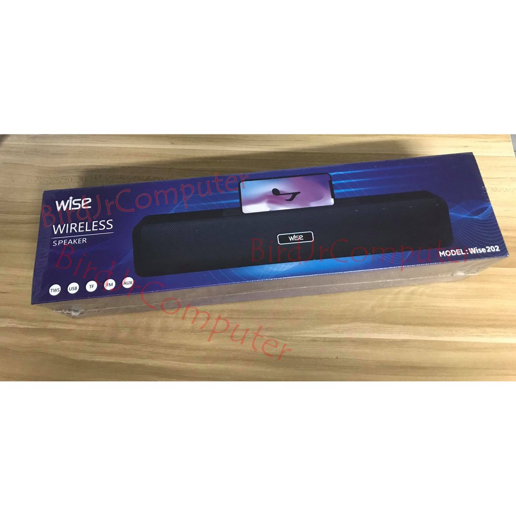 🔥มีของพร้อมส่งครับ⚡️ ลำโพงบลูทูธ Bluetooth Speaker ยี่ห้อ Wise รุ่น Wise202