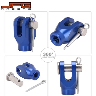 Jfg CNC เบรคหลัง Clevis สําหรับรถจักรยานยนต์ YZ80 YFM 660 YZ85 YFZ450R YFZ450